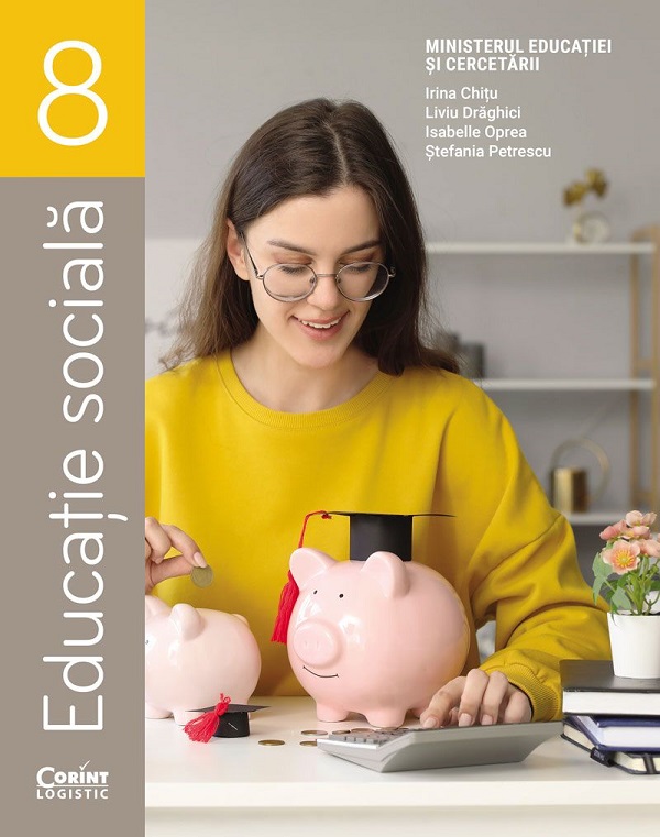 Educatie sociala - Clasa 8 - Manual -  Irina Chitu, Liviu Draghici, Isabelle Oprea, Stefania Petrescu