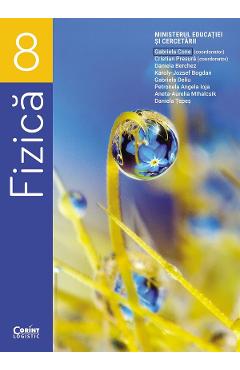 Poza produsului Fizica - Clasa 8 - Manual - Gabriela Cone, Cristian Presura, Daniela Berchez