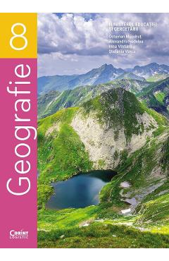 Poza produsului Geografie - Clasa 8 - Manual - Octavian Mandrut, Alexandru Nedelea, Irina Vinturis, Stefania Voicu