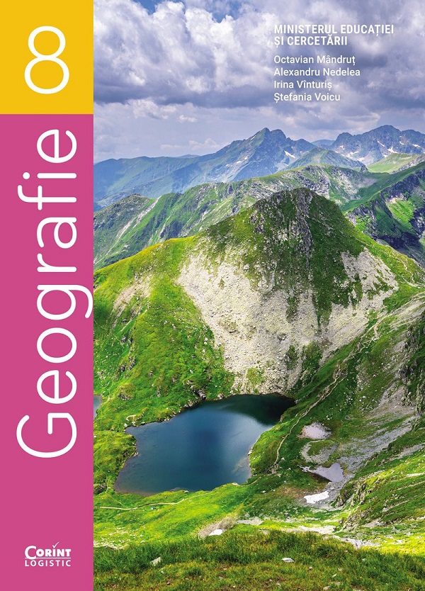 Geografie - Clasa 8 - Manual - Octavian Mandrut, Alexandru Nedelea, Irina Vinturis, Stefania Voicu