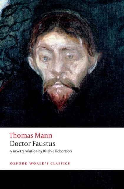 Coperta cărții 'Doctor Faustus - Thomas Mann'