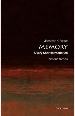 Coperta cărții 'Memory - Jonathan K. Foster'