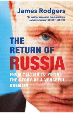 Coperta cărții 'Return of Russia - James Rodgers'