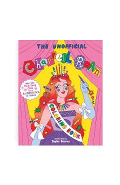 Coperta cărții 'Chappell Roan Coloring Book -'