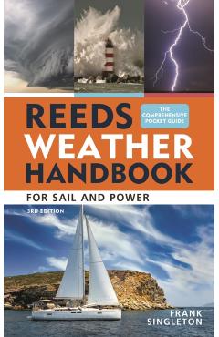 Coperta cărții 'Reeds Weather Handbook 3rd edition - Frank Singleton'