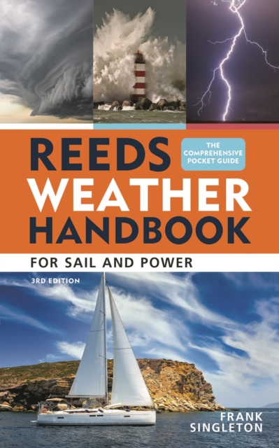 Coperta cărții 'Reeds Weather Handbook 3rd edition - Frank Singleton'