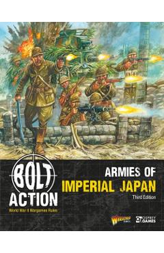 Poza produsului Bolt Action: Armies of Imperial Japan: Third Edition - Warlord Games