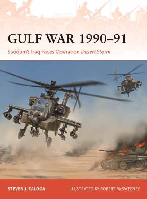 Coperta cărții 'Gulf War 1990–91 - Steven J. (author) Zaloga'