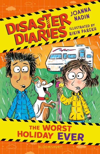 Coperta cărții 'Disaster Diaries: The Worst Holiday Ever - Joanna Nadin'