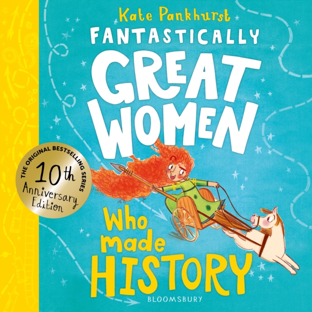 Coperta cărții 'Fantastically Great Women Who Made History - Kate Pankhurst'