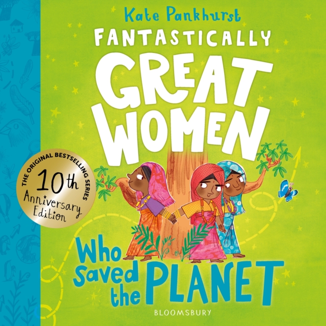 Coperta cărții 'Fantastically Great Women Who Saved the Planet - Kate Pankhurst'