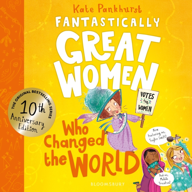 Coperta cărții 'Fantastically Great Women Who Changed The World - Kate Pankhurst'