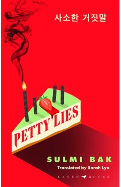 Coperta cărții 'Petty Lies - Sulmi Bak'