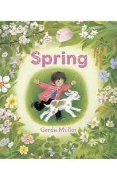 Coperta cărții 'Spring - Gerda Muller'