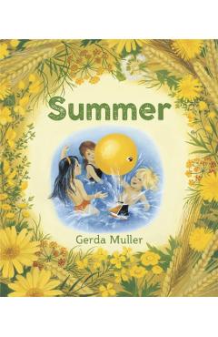 Coperta cărții 'Summer - Gerda Muller'
