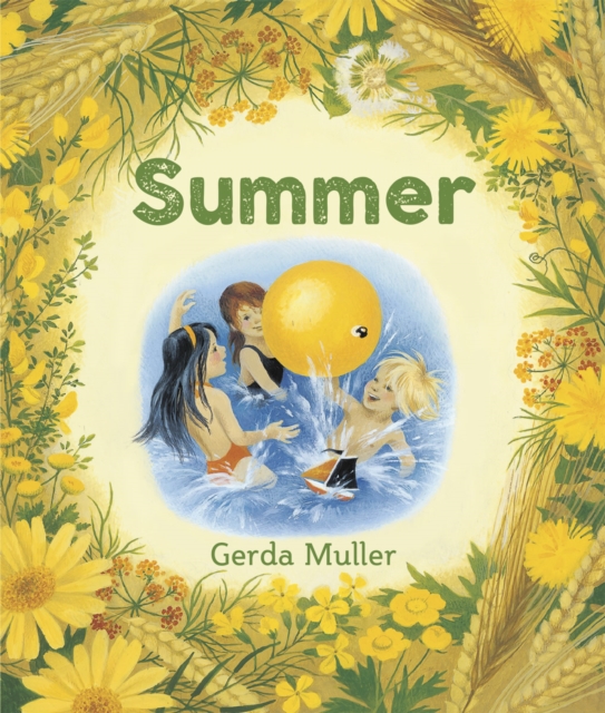 Coperta cărții 'Summer - Gerda Muller'