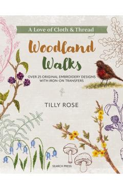 Poza produsului Love of Cloth & Thread: Woodland Walks - Tilly Rose