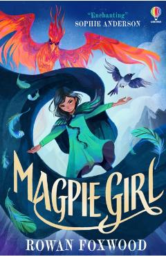 Magpie Girl - Rowan Foxwood