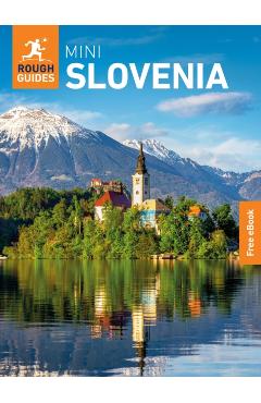 Poza produsului Rough Guides Mini Slovenia: Travel Guide with eBook - Rough|morton Guides