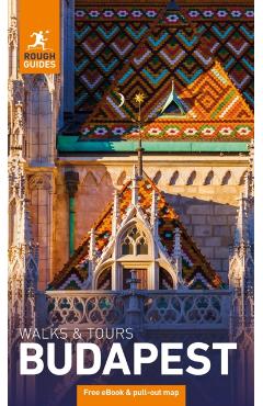 Poza produsului Rough Guides Walks and Tours Budapest: Travel Guide with eBook - Rough|drynan Guides