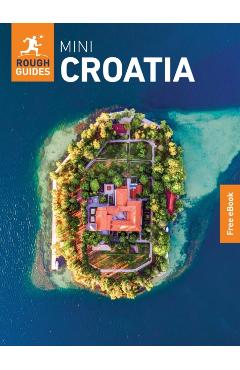 Poza produsului Rough Guides Mini Croatia: Travel Guide with eBook - Rough|duca Guides