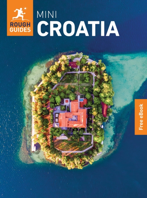 Coperta cărții 'Rough Guides Mini Croatia: Travel Guide with eBook - Rough|duca Guides'