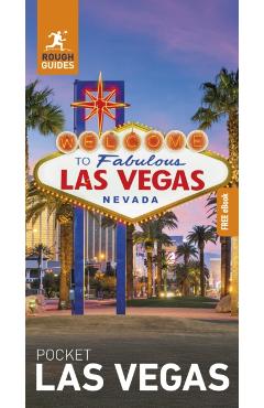 Poza produsului Rough Guides Pocket Las Vegas: Travel Guide with eBook - Rough|stafford Guides
