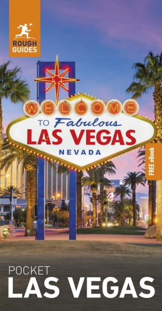 Rough Guides Pocket Las Vegas: Travel Guide with eBook - Rough|stafford Guides