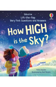 Very First Questions and Answers: How high is the sky? - Katie Daynes