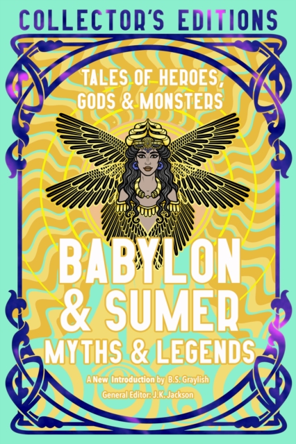 Coperta cărții 'Babylon & Sumer Myths & Legends - Fiona|peters Collins'