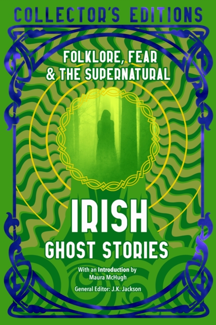 Coperta cărții 'Irish Ghost Stories -'