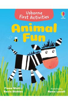 Coperta cărții 'Animal Fun - Fiona|dickins Watt'