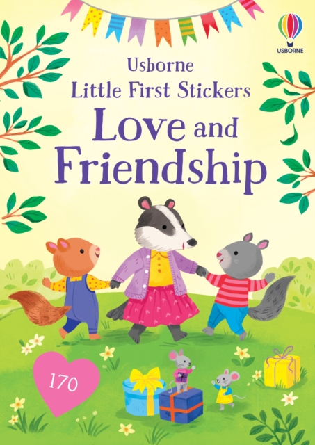 Coperta cărții 'Little First Stickers Love and Friendship - Holly Bathie'
