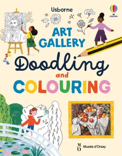 Art Gallery Doodling and Colouring - Rosie Dickins