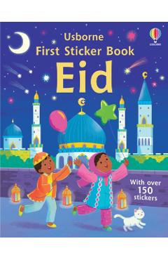 Coperta cărții 'First Sticker Book Eid - Jessica Greenwell'