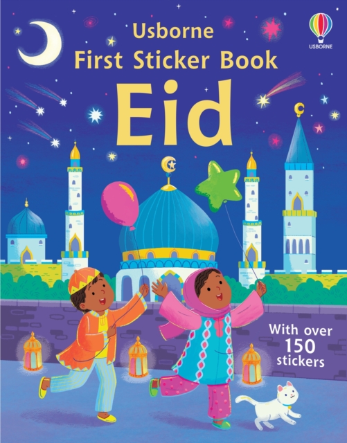 Coperta cărții 'First Sticker Book Eid - Jessica Greenwell'