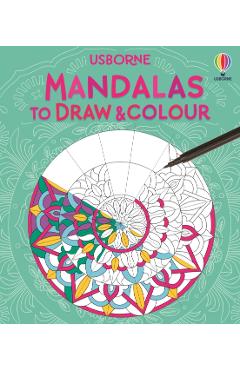 Mandalas to Draw and Colour - Abigail Wheatley