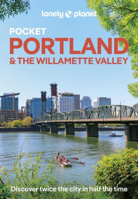 Coperta cărții 'Lonely Planet Pocket Portland & the Willamette Valley - Margot|atkinson Lonely Planet|bigg'