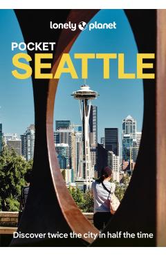 Coperta cărții 'Lonely Planet Pocket Seattle - Sarah Lonely Planet|etinas'