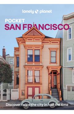 Coperta cărții 'Lonely Planet Pocket San Francisco - Alison|lalanne-perkins Lonely Planet|bing'