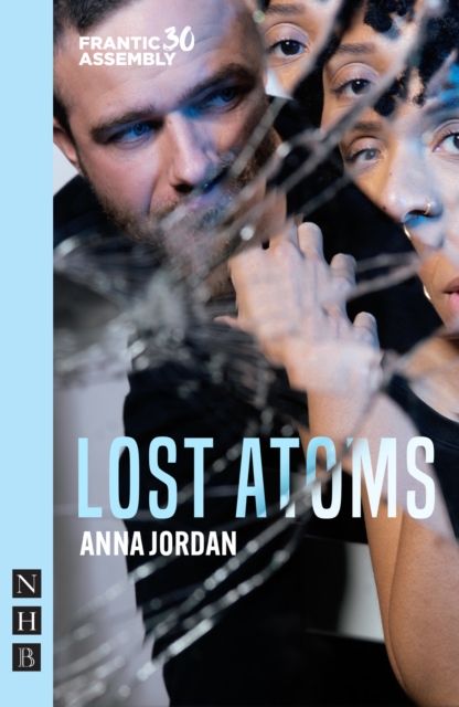 Coperta cărții 'Lost Atoms - Anna Jordan'