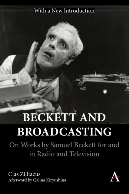 Coperta cărții 'Beckett and Broadcasting - Clas Zilliacus'