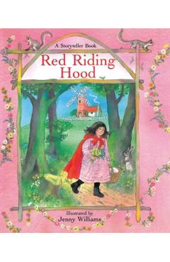 Coperta cărții 'Red Riding Hood: A Storyteller Book -'