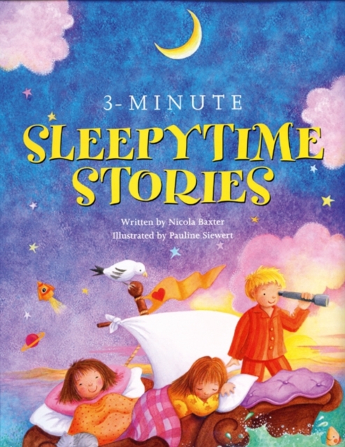 3-minute Sleepytime Stories - Nicola Baxter