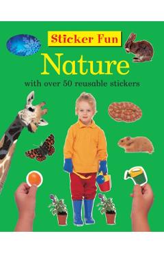 Coperta cărții 'Sticker Fun: Nature -'