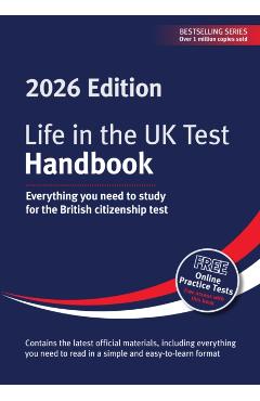 Life In The Uk Test Handbook 2026 -