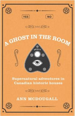 Coperta cărții 'Ghost in the Room - Ann Mcdougall'