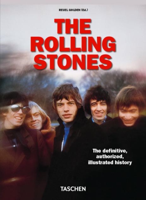 Coperta cărții 'Rolling Stones. 45th Ed. -'