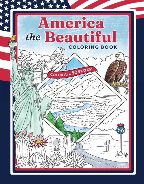America the Beautiful Coloring Book - Weldon Owen