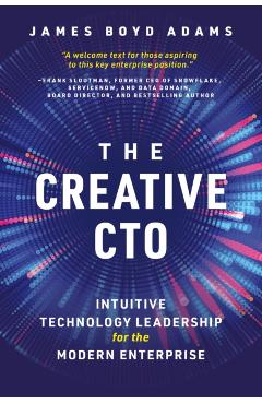 Poza produsului Creative CTO - James Boyd Adams